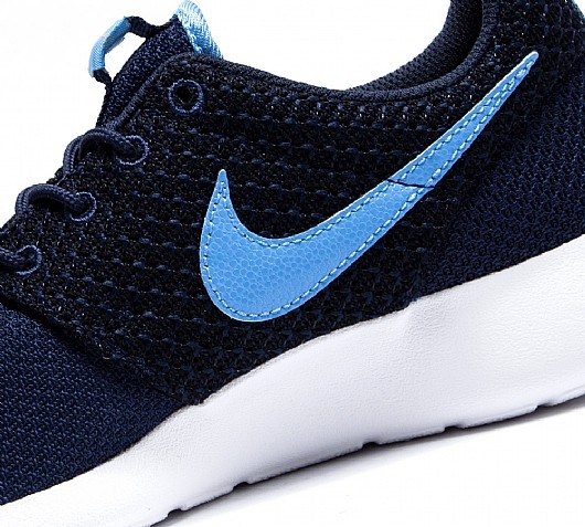 nike rosh run bleu marine pas cher